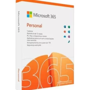Microsoft Office 365 Personal Licença para 1 Ano