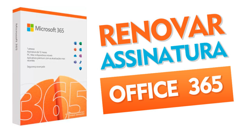Como Renovar o Office 365