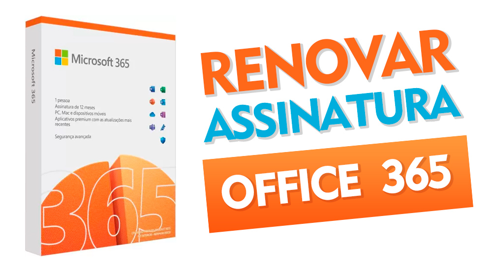 Como Renovar o Office 365
