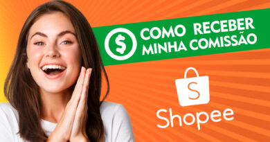 Como receber pagamentos de Afiliado na Shopee