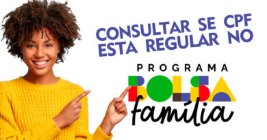 Como saber se o CPF está regular Bolsa Família