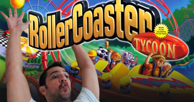 RollerCoaster Tycoon - O melhor Simulador de Parques de Diversão