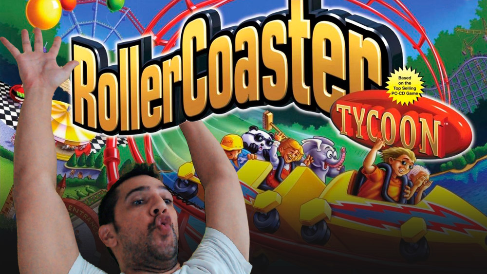 RollerCoaster Tycoon – O melhor Simulador de Parques de Diversão