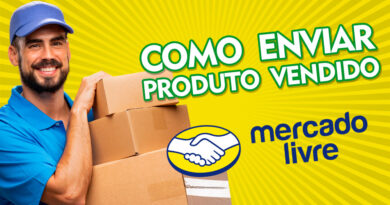 Como fazer o envio do produto no Mercado Livre