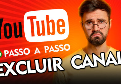 Como excluir canal do Youtube