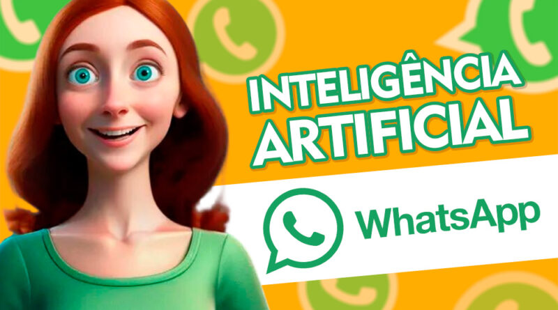 Como Usar a Inteligência Artificial no WhatsApp - LuzIA