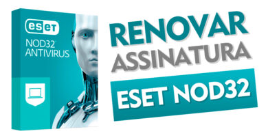 Como renovar licença do Antivirus ESET NOD32