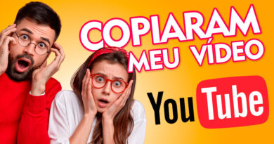 Copiaram meu VÍDEO no YOUTUBE como resolver