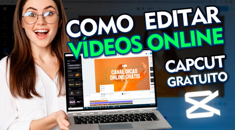 Como editar vídeos pelo computador com o CapCut