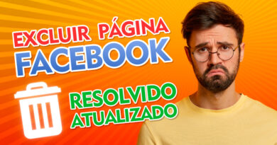 Como Excluir Página no Facebook Atualizado 2024