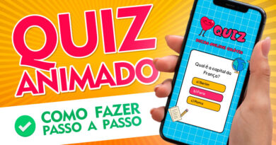 Como fazer vídeo de Quiz animado