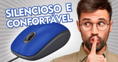 Mouse Silencioso que não faz barulho no clique