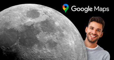 Como ver os planetas pelo Google Maps