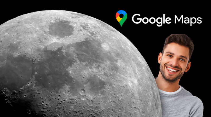 Como ver os planetas pelo Google Maps