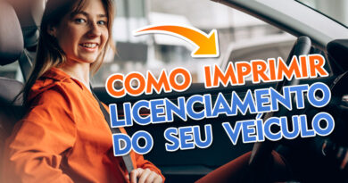 Como imprimir licenciamento do veículo no site do Detran