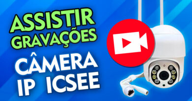 Como ver as gravações na câmera IP ICSEE