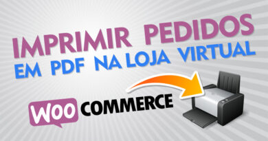 Como imprimir pedidos em PDF no Wordpress