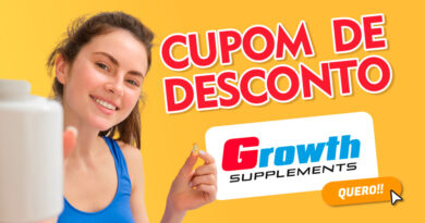 Como Ganhar Cupom de desconto Growth com Frete Grátis