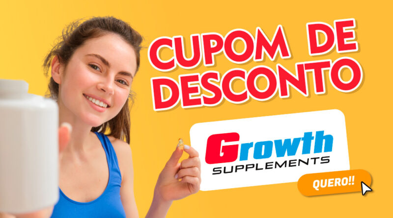 Como Ganhar Cupom de desconto Growth com Frete Grátis