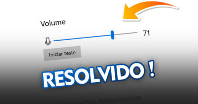 Volume do microfone abaixando sozinho no Windows, descubra o que fazer e como resolver.