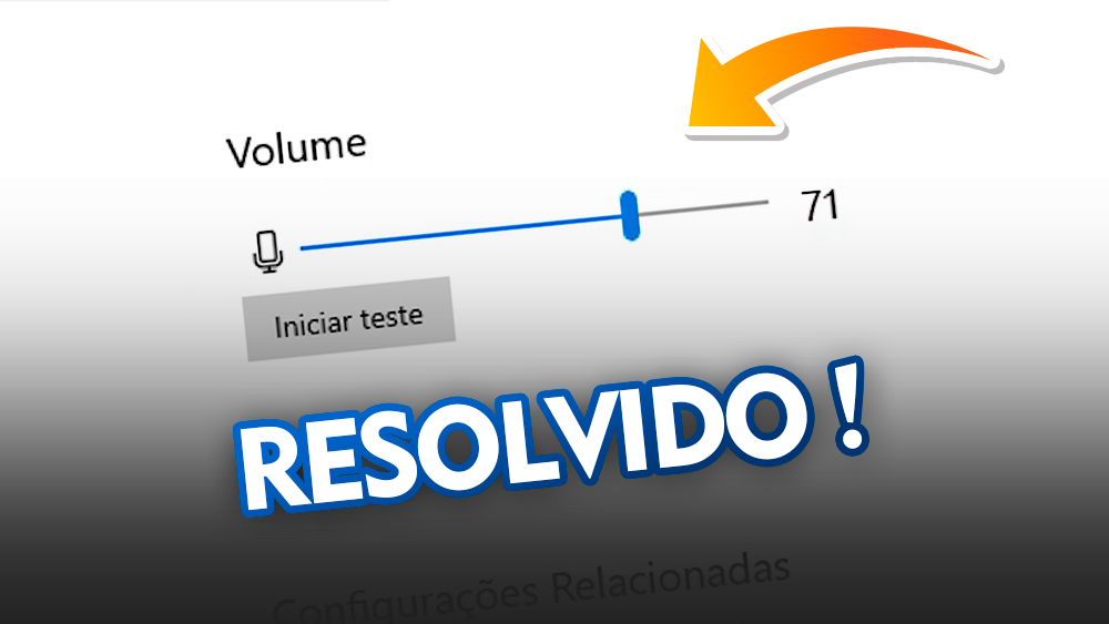 Volume do microfone abaixando sozinho no Windows o que fazer - Canal ...