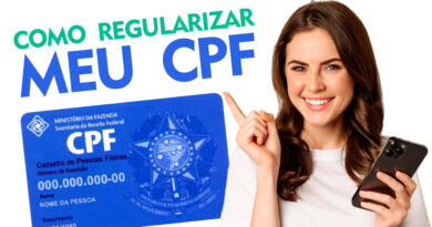 Como regularizar meu CPF