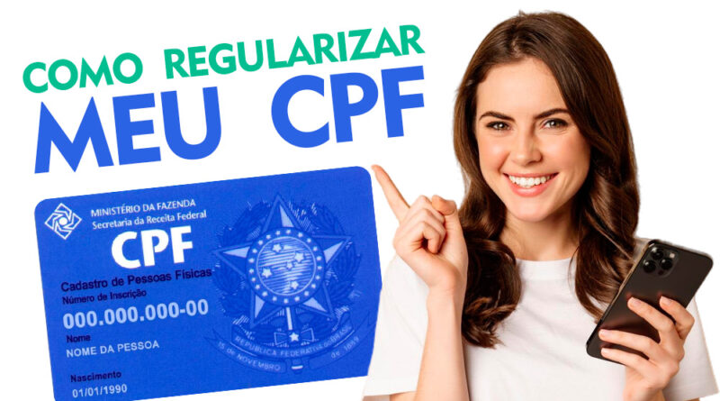 Como regularizar meu CPF