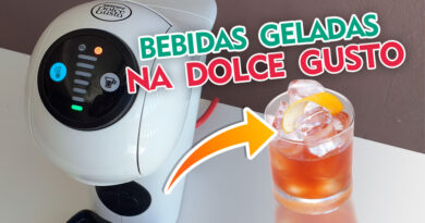 Como fazer bebidas geladas na Dolce Gusto