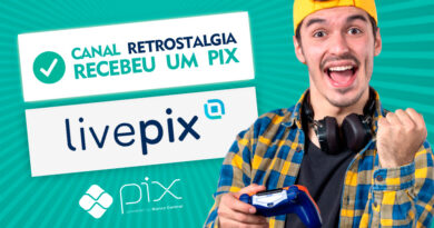 Como fazer doação de PIX para um canal com LIVEPIX