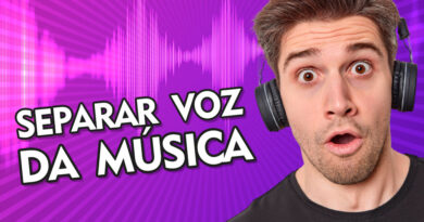 Como Separar Voz da Música