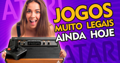 Jogos de ATARI ainda divertidos de jogar hoje