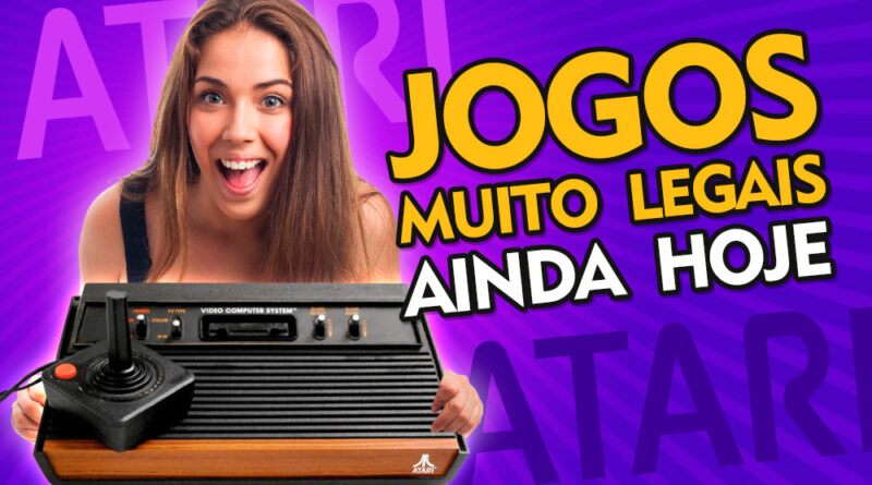 Jogos de ATARI ainda divertidos de jogar hoje