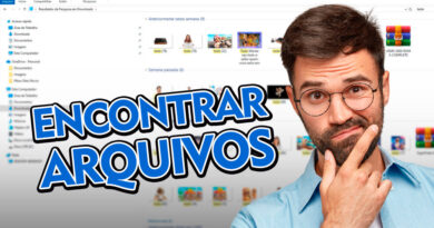 Como Encontrar Arquivos no Computador