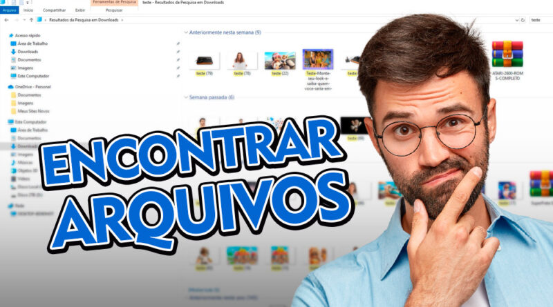 Como Encontrar Arquivos no Computador