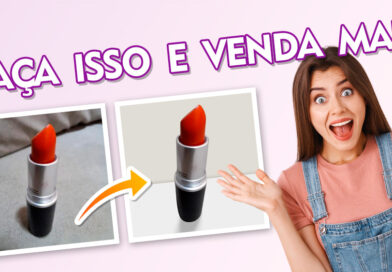 Como editar FOTOS de produtos para loja virtual com 1 clique