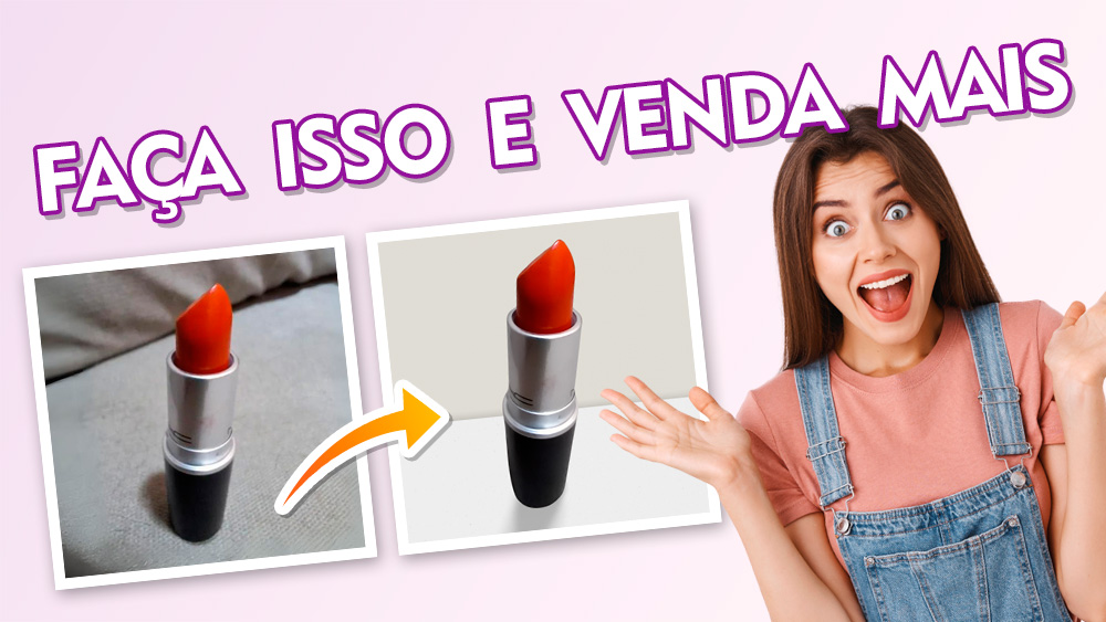 Como editar FOTOS de produtos para loja virtual com 1 clique