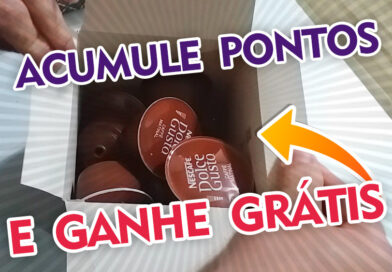 Como Ganhar Caixas com Cápsulas Dolce Gusto Grátis