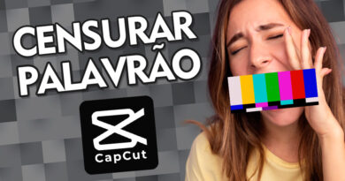 Como Censurar Palavrões em um Vídeo no CapCut