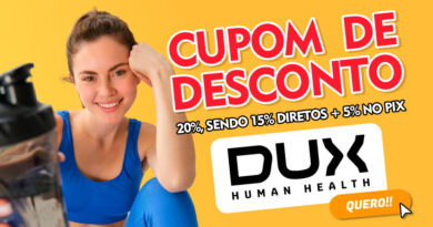 CUPOM DUX 2024 - Aproveite o MELHOR Cupom de Desconto da DUX PARA O BLACK FRIDAY