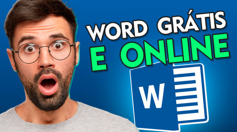 Como abrir e editar arquivo WORD online grátis