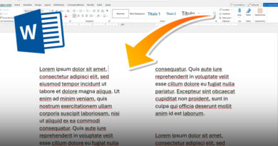 Como Dividir Página em 2 Colunas no Word