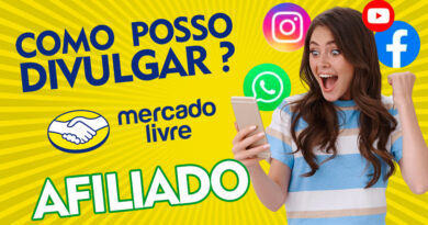 Como Divulgar Link de Afiliado Mercado Livre