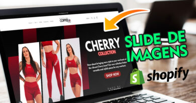 Como fazer Slide de Imagens na Shopify