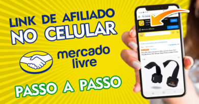 Como Enviar Link de Afiliado Mercado Livre pelo Celular