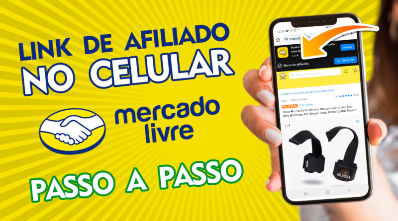 Como Enviar Link de Afiliado Mercado Livre pelo Celular