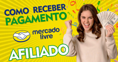 Como Receber Pagamentos do Mercado Livre Afiliados