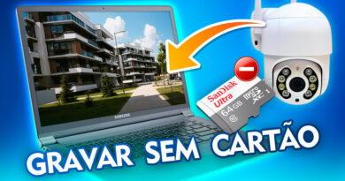 Como Gravar Câmera ICSEE Sem Cartão de Memória no Computador ou Notebook