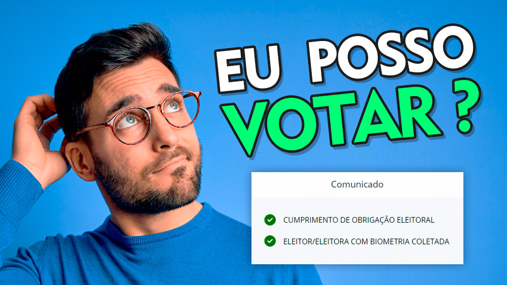 Como saber se meu título de eleitor está regular