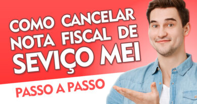 como cancelar nota fiscal MEI passo a passo