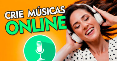 Como Criar Músicas e Vinhetas Grátis com Inteligência Artificial - LoudMe